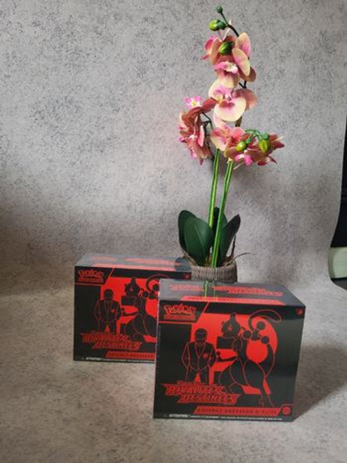 Pokémon - Coffret Dresseur d’Élite Écarlate & Violet : Rivalités Destinées (Neuf, Scellé) - photo numéro 5