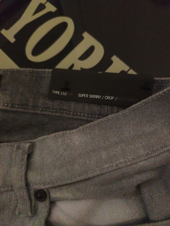 Jeans diesel black gold femme - photo numéro 8