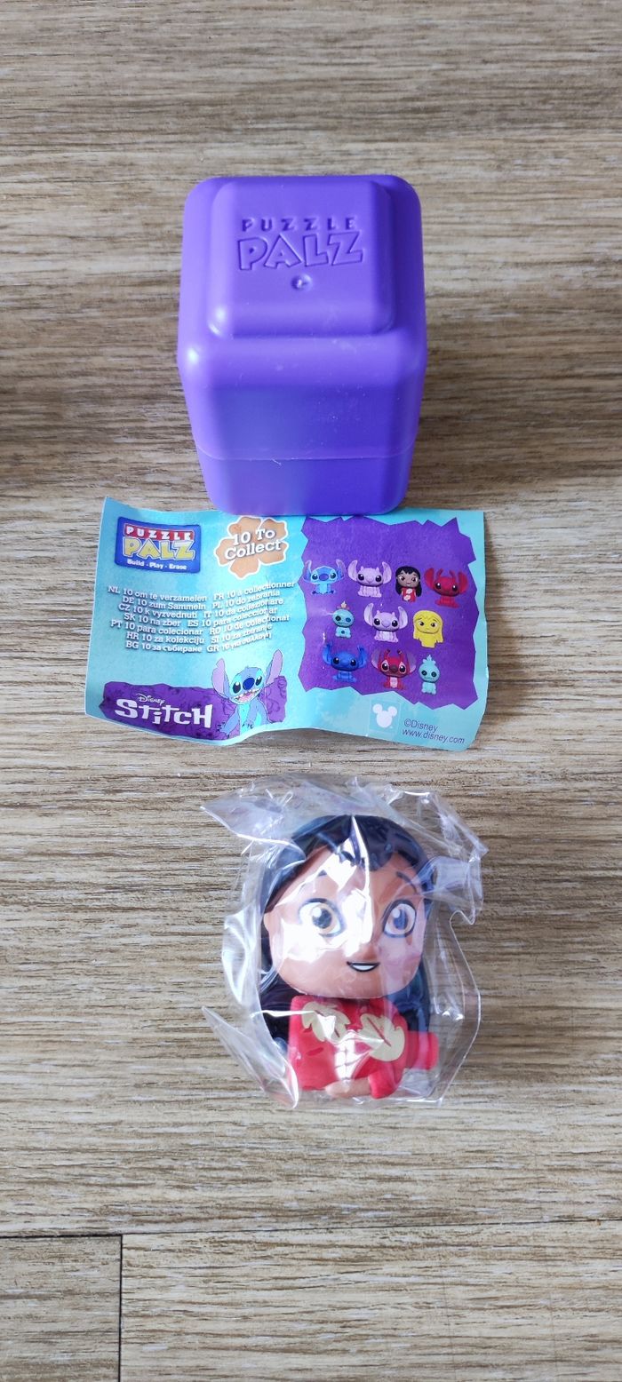 ✨ Lot Disney Stitch - Puzzle Palz (Stitch & Lilo) ✨ - photo numéro 4