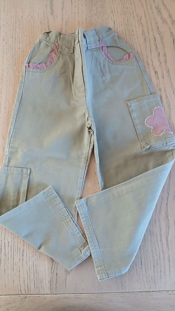 Pantalon fille 5 ans - photo numéro 2