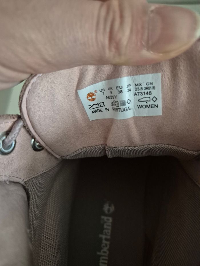 Chaussures timberland - photo numéro 8