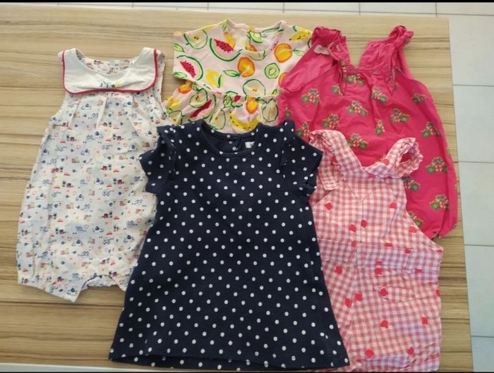 Lot 8 robes + 3 combi - photo numéro 2