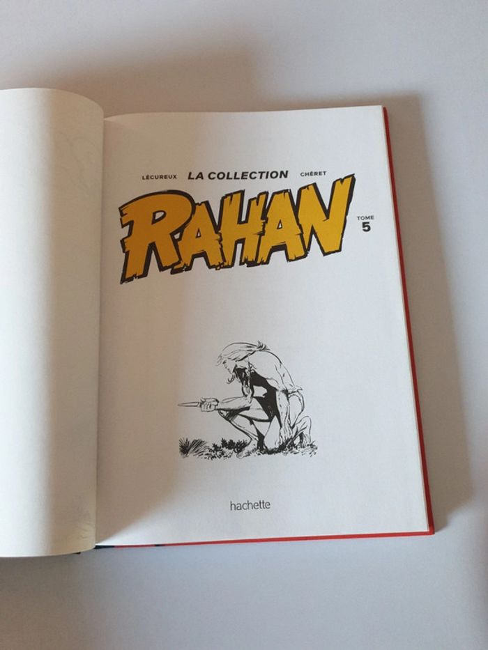 Livre BD Rahan tome 5 - photo numéro 3