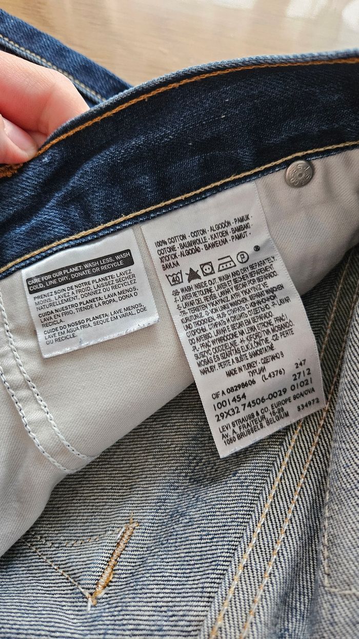 Jeans levi's - photo numéro 5