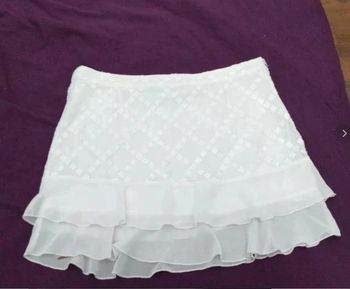 Jupe blanche été esprit t 42