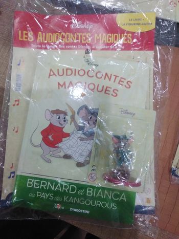 Audioconte  Bernard et Bianca au pays des kangourous