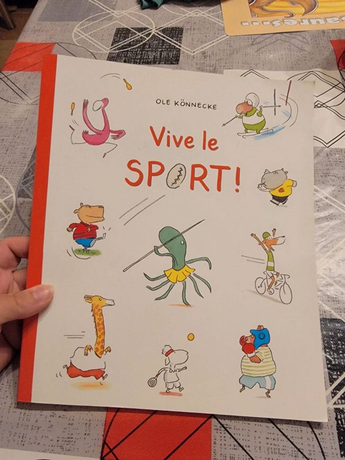 Vive le sport