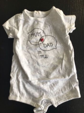 Barboteuse 6mois été