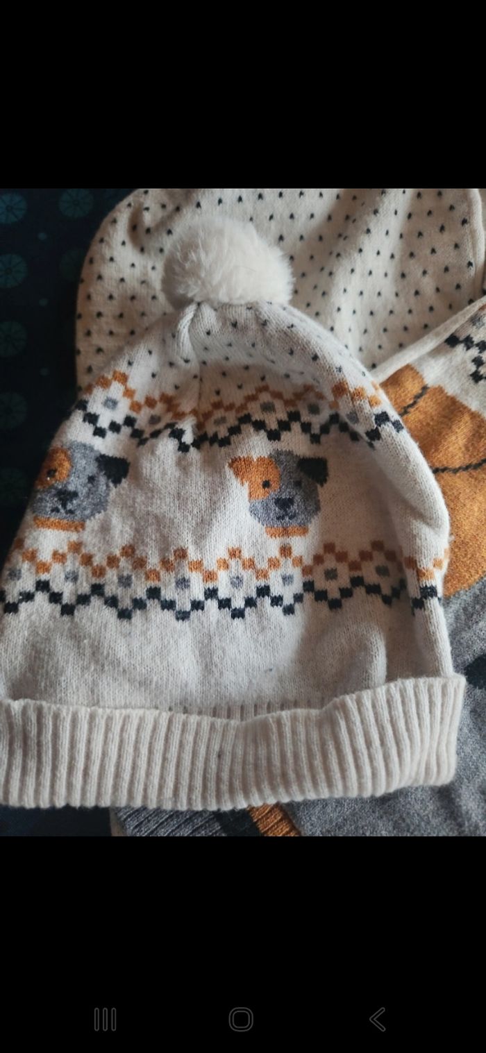 Bonnet et écharpe - photo numéro 2