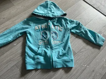 Gilet fille tex