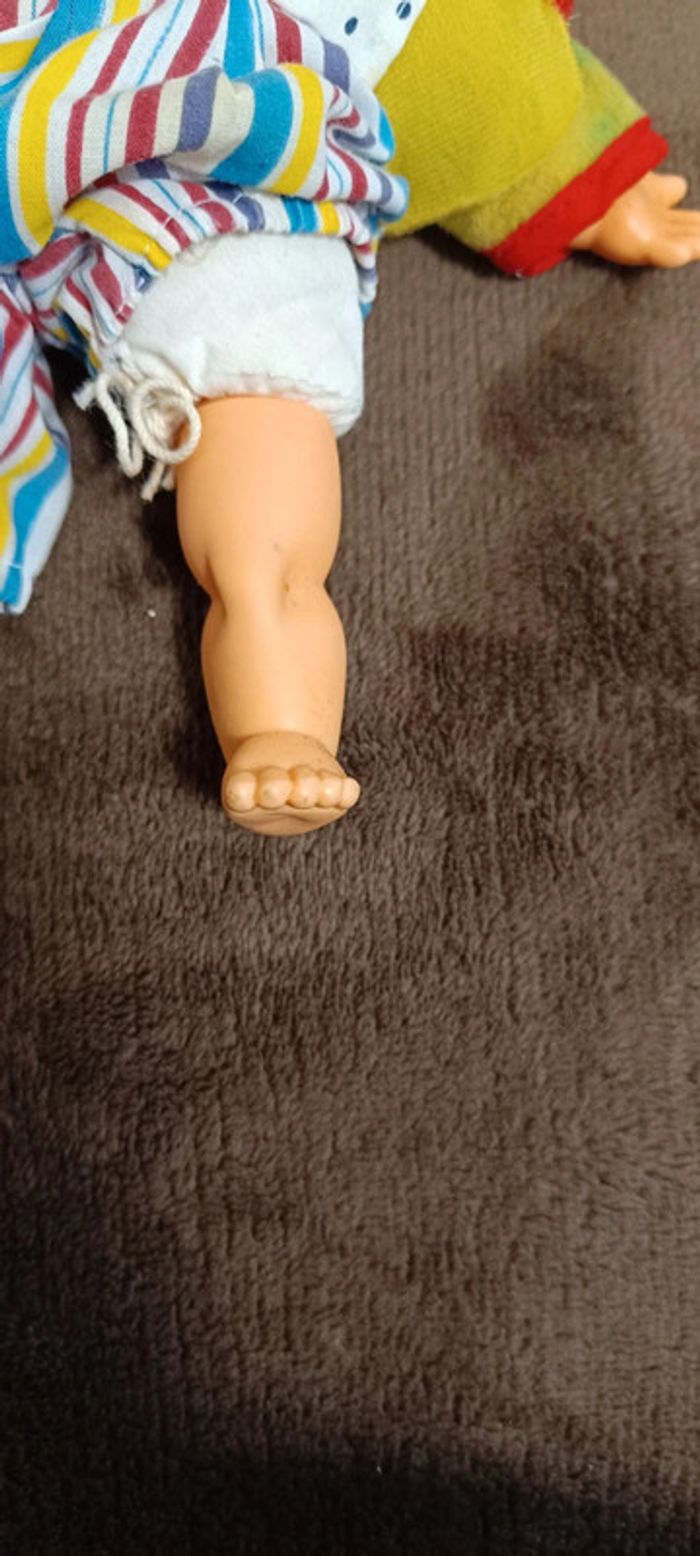 Poupée style cabbage patch cirque - photo numéro 4