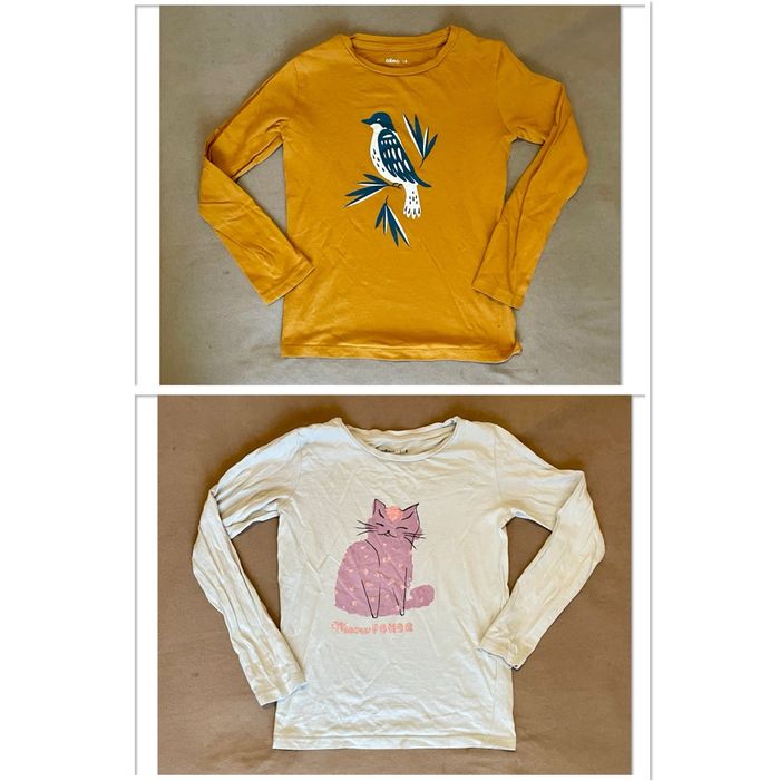 Lot hauts pour fille 8 ans - photo numéro 7