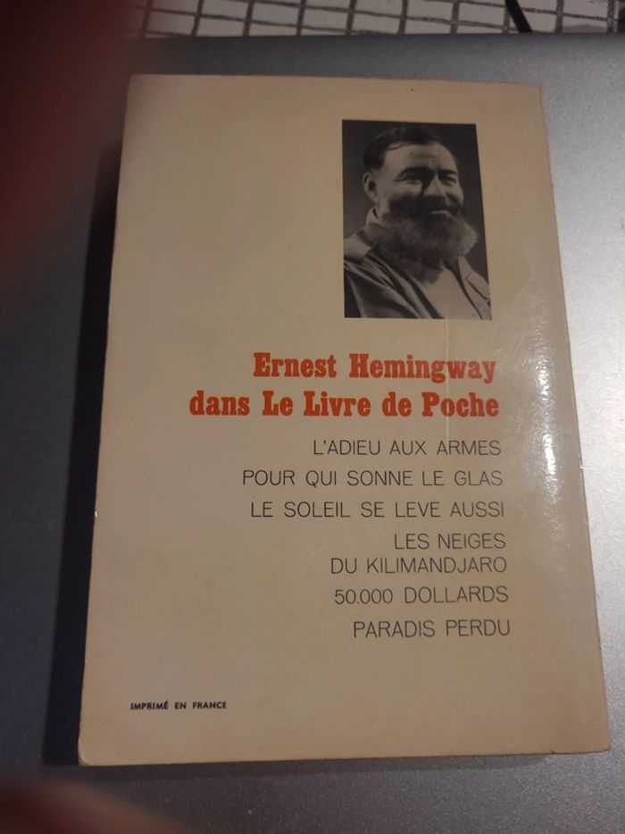 L'adieu aux armes - photo numéro 2