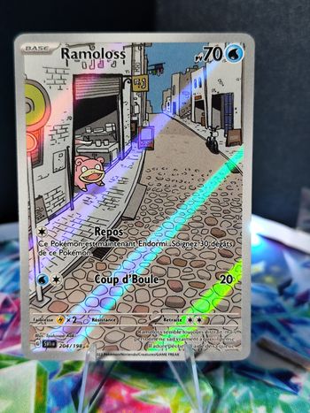 Carte pokémon neuve 🇨🇵 Ramoloss 204/198 Écarlate et violet