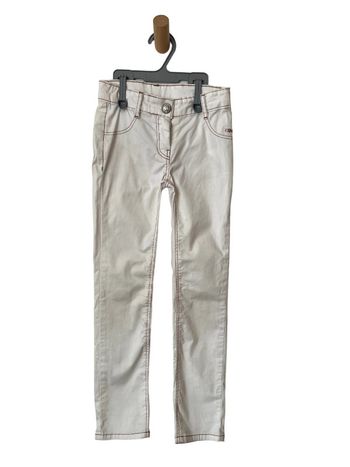 Pantalon blanc léger et stretch - Kenzo Kids 6 ans (116cm)