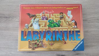 Boite vide pièce détachée jeu de société Labyrinthe Ravensburger #A80