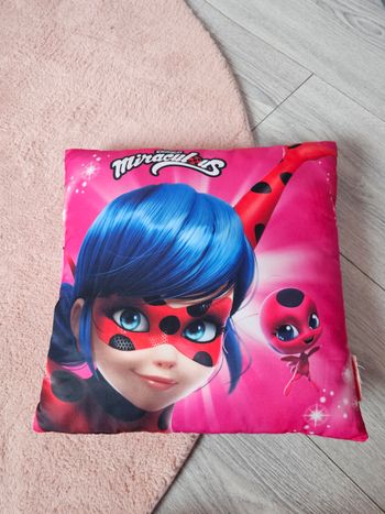 Coussin enfant miraculous