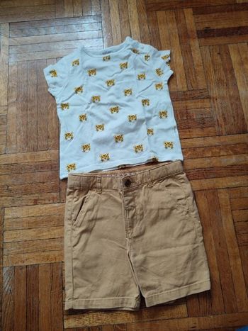 Tenue taille 18 mois