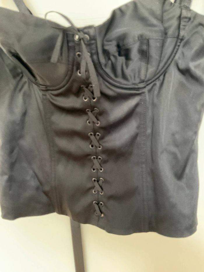 Bustier noir 123 - photo numéro 3