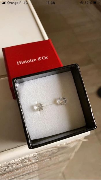 Boucles d’oreille neuves