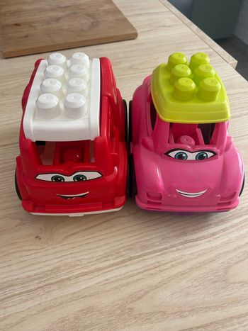 Voiture lego