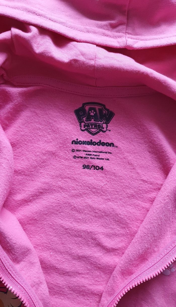 Gilet fille Paw Patrol, 3-4 ans - photo numéro 5