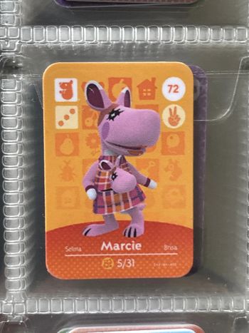 mini carte amiibo Marcie