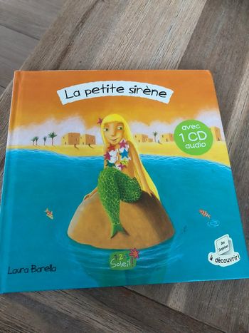 Livre La petite sirène