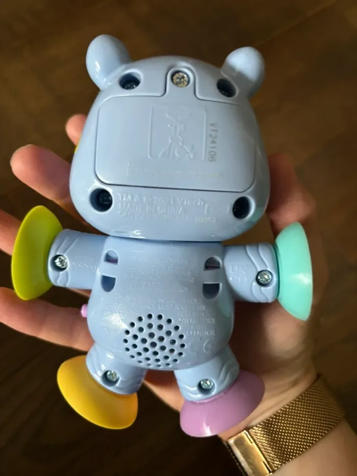 Hippopotame vtech hippo pirouette musical tbe - photo numéro 2