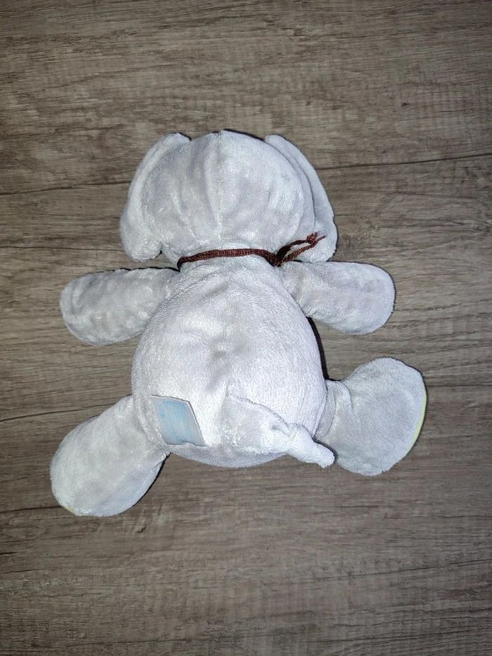 Peluche éléphant "Arthur" - photo numéro 2