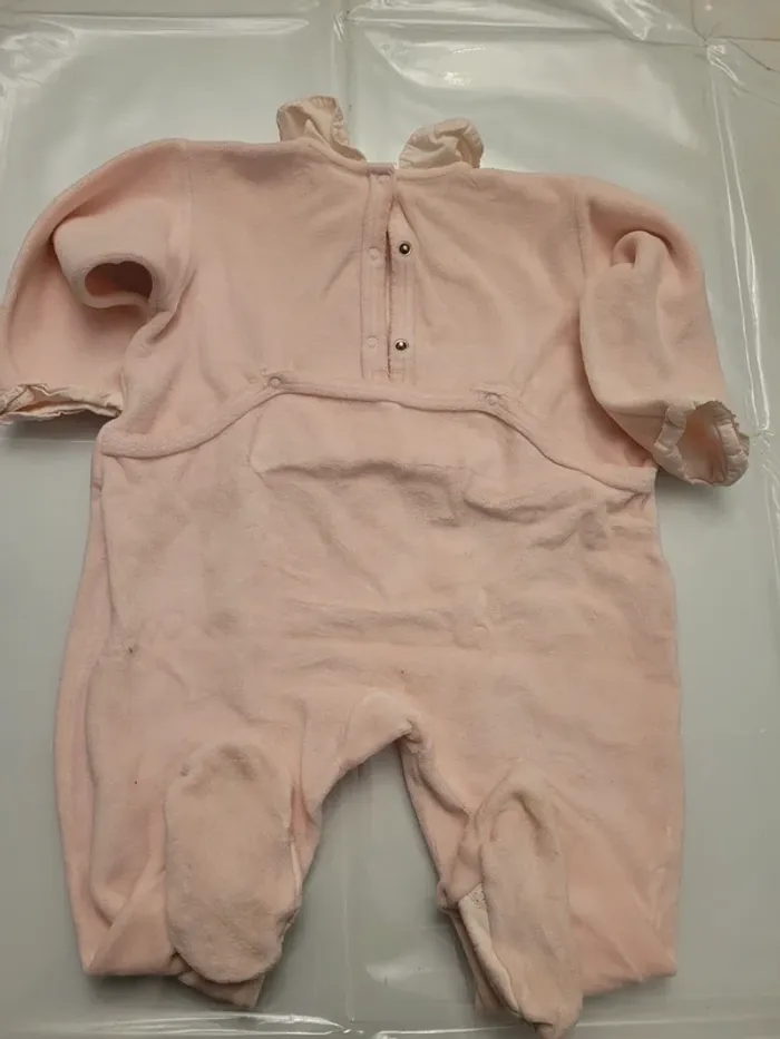 Pyjama Petit Bateau 18 mois - photo numéro 3
