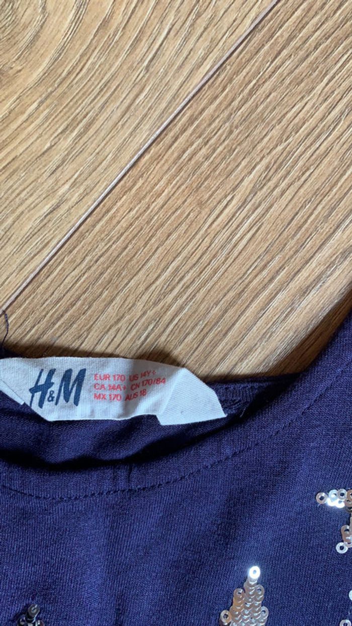 T-shirt h&m14ans - photo numéro 2