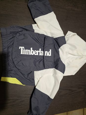 Coupe vent imperméable timberland