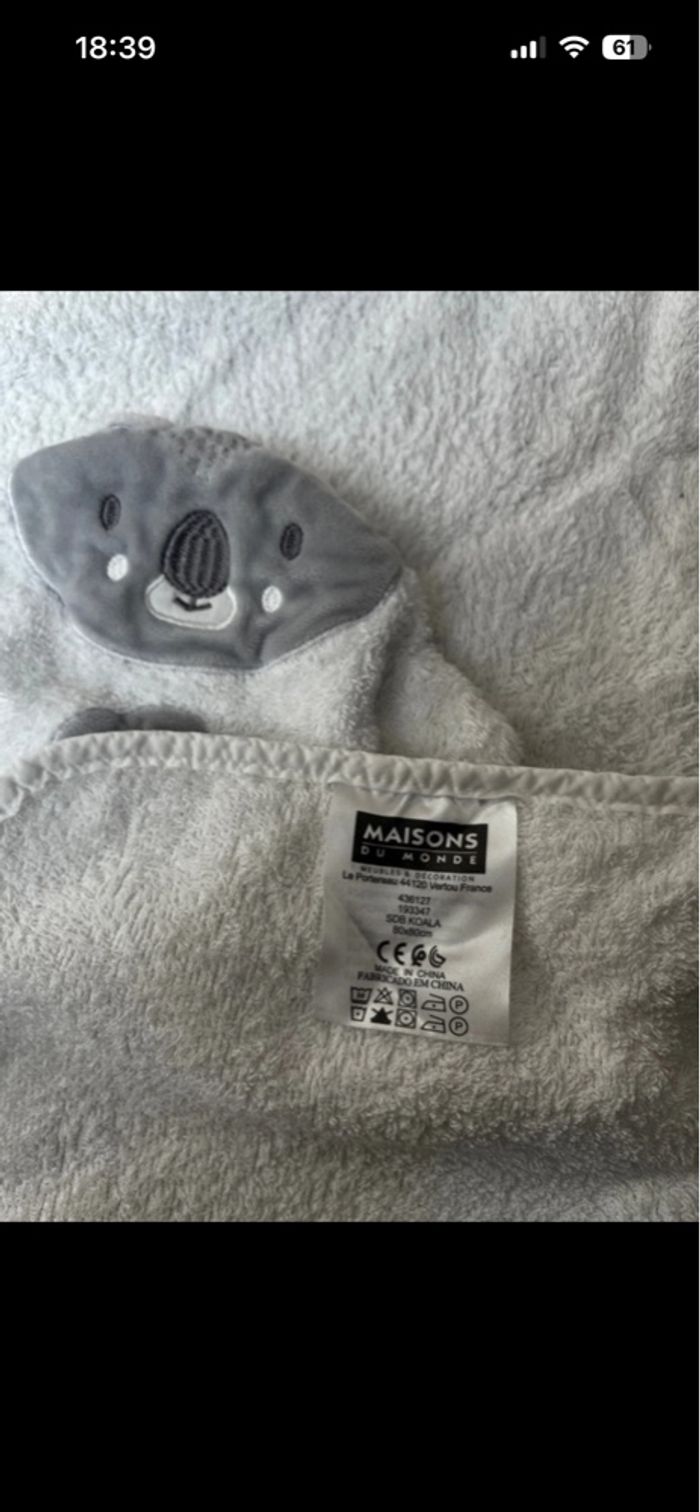 Cape de bain koala - photo numéro 3