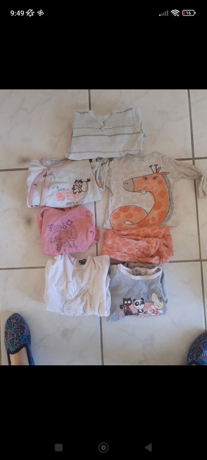 Lot fille 12 mois - photo numéro 4