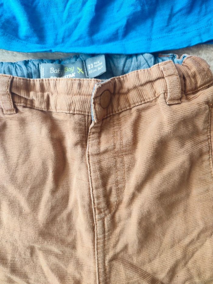 Tee-shirt H&M et bermuda Orchestra 2 ans - photo numéro 4