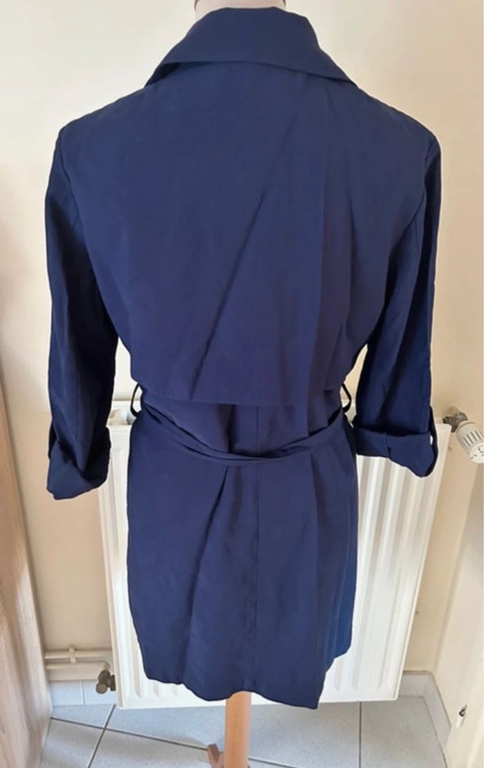 Trench léger, bleu marine, Etam - photo numéro 9