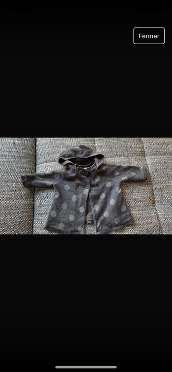 Veste 6 mois