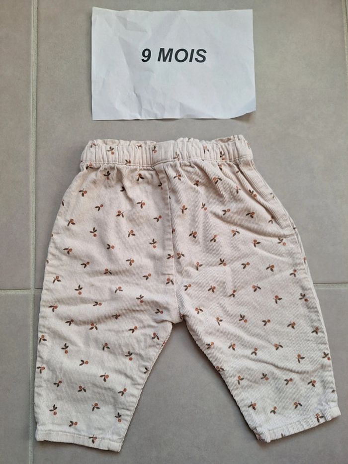 Pantalon kiabi 9 mois - photo numéro 3