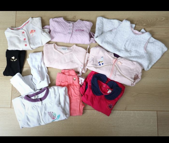 Lot vêtements 3 mois - photo numéro 2