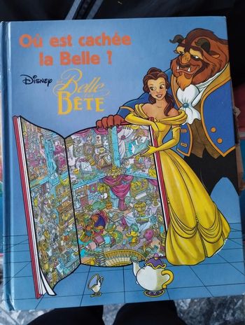 Ou est cachée la Belle ?