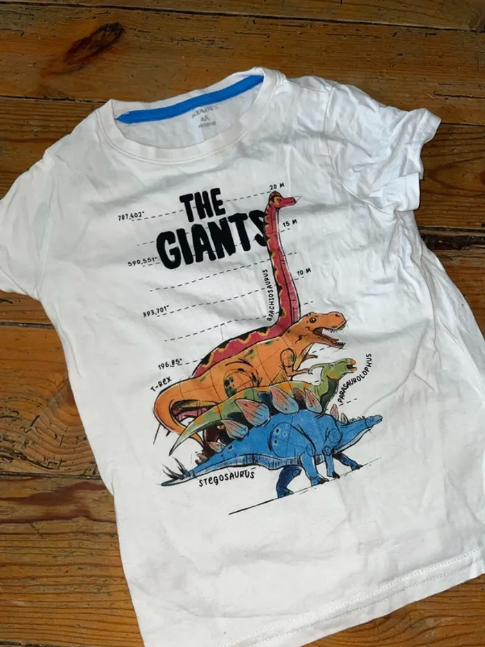 Tee shirt 4 ans Kiabi