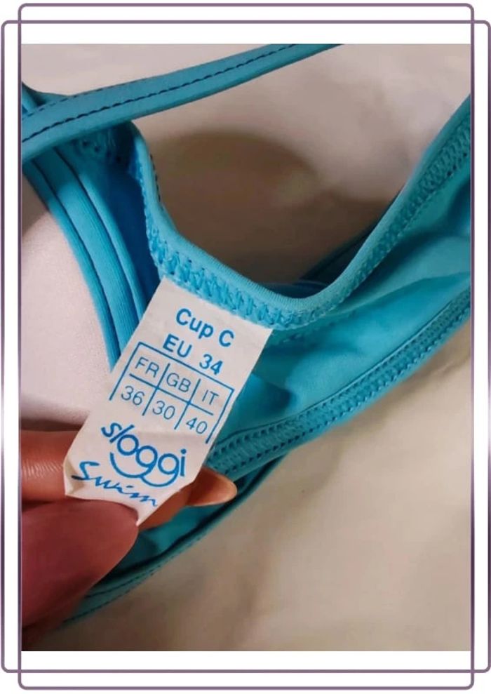 Soutien gorge maillot de bain sloggi - photo numéro 3