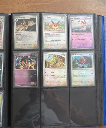 Lot 42 carte Pokémon ev8.5 evolution prismatique