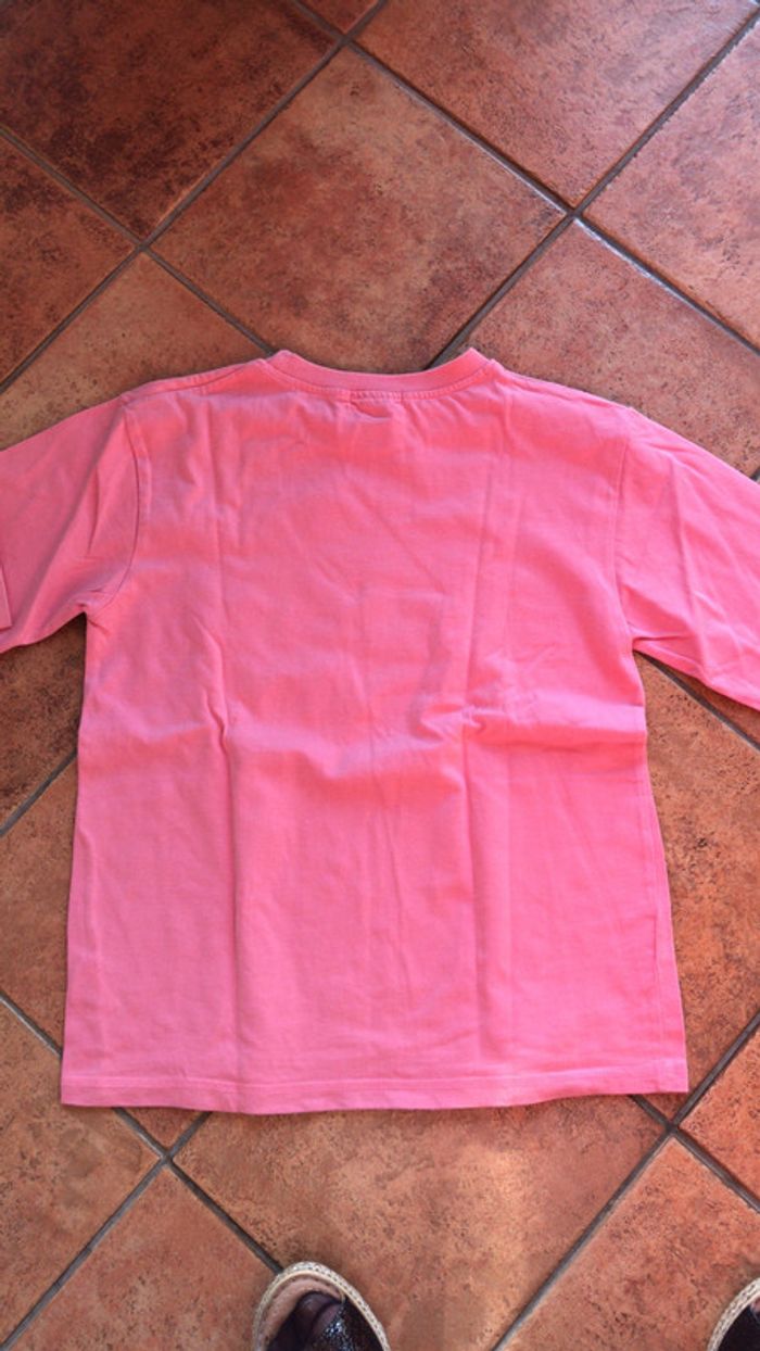 Orchestra t shirt manche longue rose - photo numéro 5