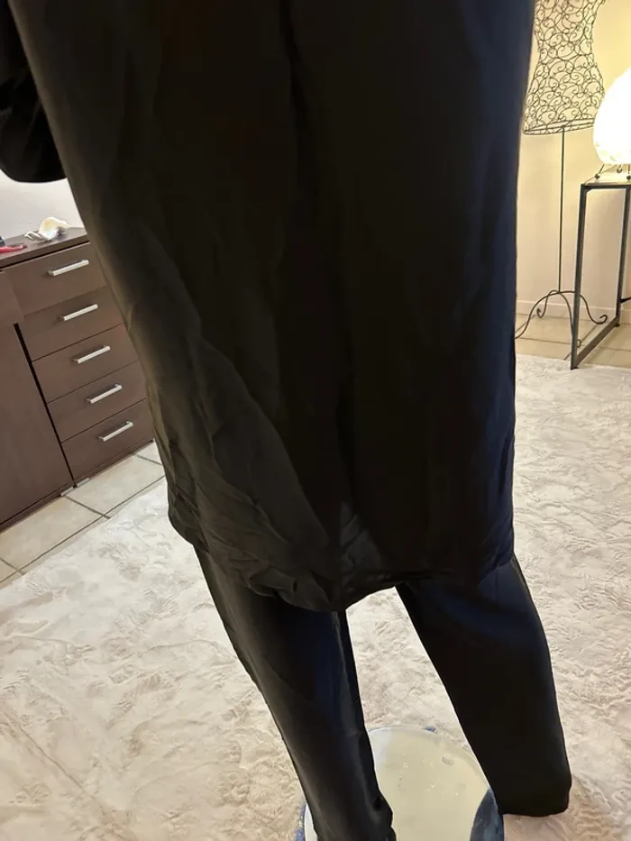 Ensemble chemise et pantalon + écharpe châle - photo numéro 6
