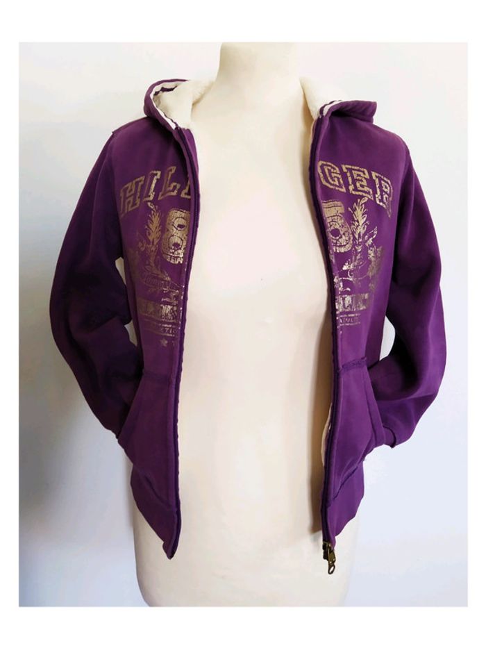 Veste chaude et douce Hilfiger taille M 10-12 - photo numéro 2