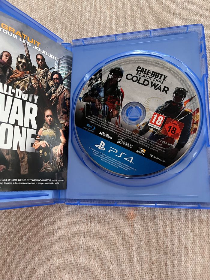 Jeu ps4 call of duty black ops Cold War - photo numéro 2