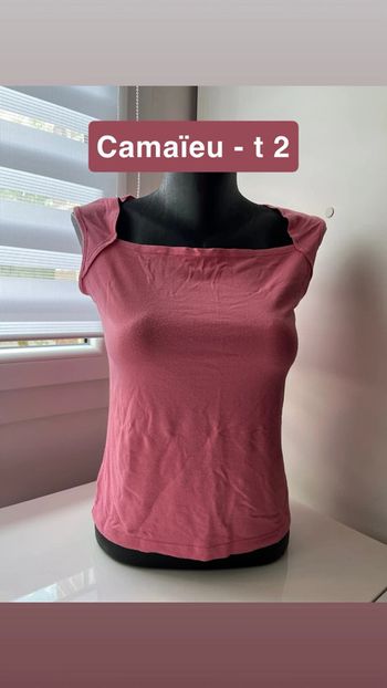 Top Camaïeu t 2