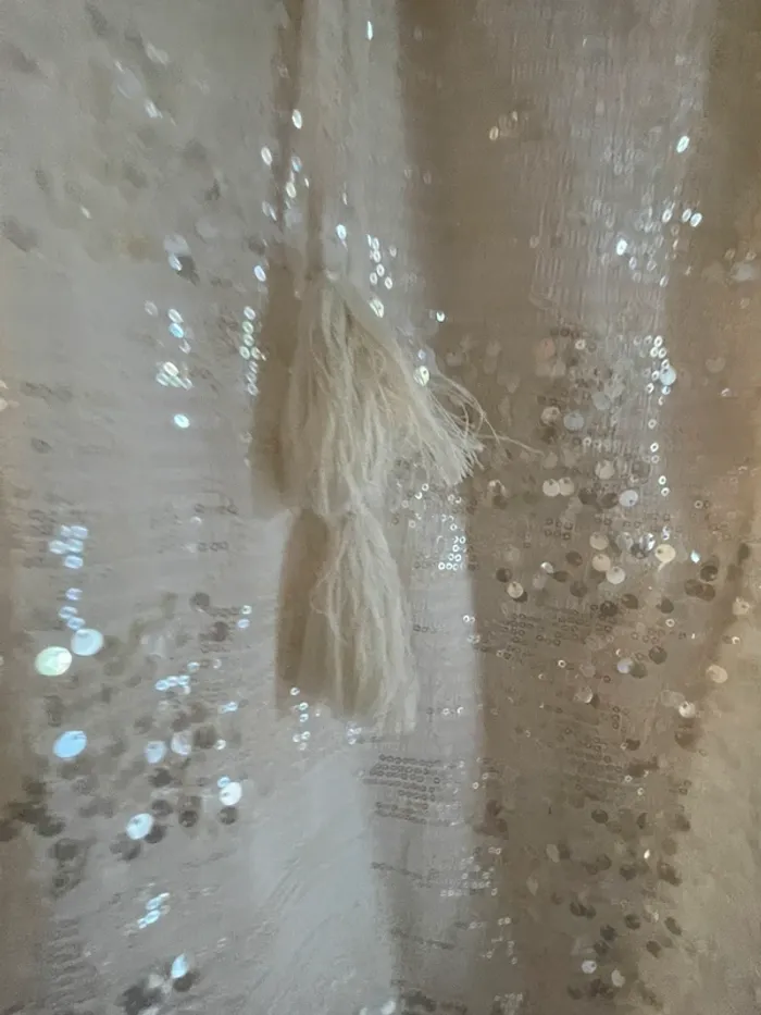 Robe droite sequins - photo numéro 5